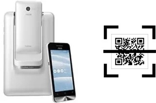 Wie lese ich QR-Codes auf einem Asus PadFone mini (Intel)?