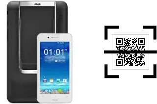 Wie lese ich QR-Codes auf einem Asus PadFone mini?