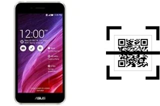 Wie lese ich QR-Codes auf einem Asus PadFone S?