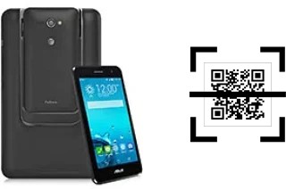 Wie lese ich QR-Codes auf einem Asus PadFone X mini?