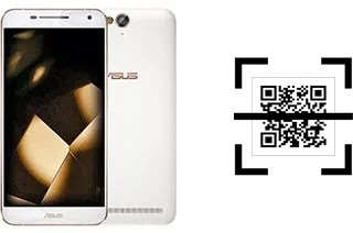 Wie lese ich QR-Codes auf einem Asus Pegasus 2 Plus?