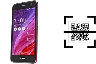 Wie lese ich QR-Codes auf einem Asus PadFone mini 4G (Intel)?