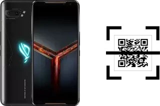 Wie lese ich QR-Codes auf einem Asus ROG Phone II?