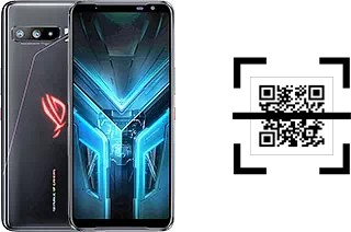 Wie lese ich QR-Codes auf einem Asus ROG Phone 3 ZS661KS?