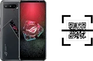 Wie lese ich QR-Codes auf einem Asus ROG Phone 5 Pro?