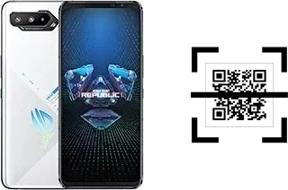 Wie lese ich QR-Codes auf einem Asus ROG Phone 5?