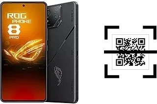 Wie lese ich QR-Codes auf einem Asus ROG Phone 8 Pro?