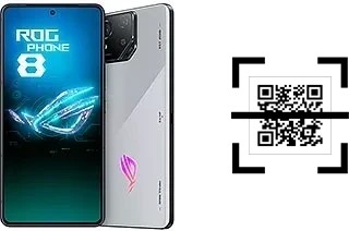 Wie lese ich QR-Codes auf einem Asus ROG Phone 8?