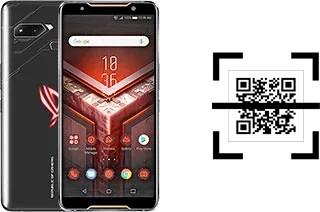 Wie lese ich QR-Codes auf einem Asus ROG Phone?