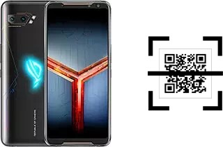 Wie lese ich QR-Codes auf einem Asus ROG Phone II ZS660KL?