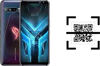 Wie lese ich QR-Codes auf einem Asus ROG Phone 3 Strix?