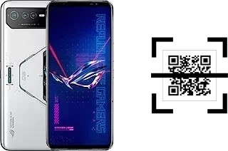 Wie lese ich QR-Codes auf einem Asus ROG Phone 6 Pro?