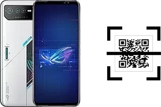 Wie lese ich QR-Codes auf einem Asus ROG Phone 6?