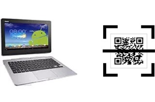 Wie lese ich QR-Codes auf einem Asus Transformer Book Trio?