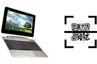 Wie lese ich QR-Codes auf einem Asus Transformer Pad Infinity 700 3G?