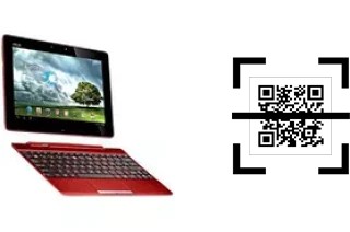 Wie lese ich QR-Codes auf einem Asus Transformer Pad TF300TG?