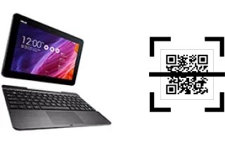 Wie lese ich QR-Codes auf einem Asus Transformer Pad TF103C?