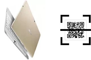 Wie lese ich QR-Codes auf einem Asus Transformer Pad TF303CL?