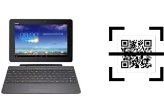 Wie lese ich QR-Codes auf einem Asus Transformer Pad TF701T?