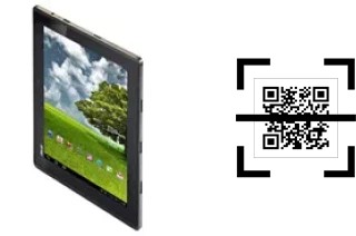 Wie lese ich QR-Codes auf einem Asus Transformer TF101?