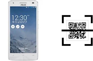 Wie lese ich QR-Codes auf einem Asus Pegasus?