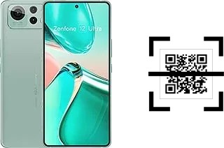 Wie lese ich QR-Codes auf einem Asus Zenfone 12 Ultra?