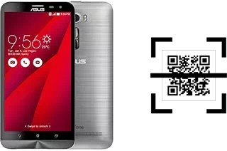 Wie lese ich QR-Codes auf einem Asus Zenfone 2 Laser ZE600KL?