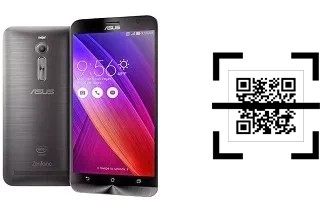 Wie lese ich QR-Codes auf einem Asus Zenfone 2 ZE551ML?