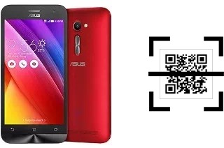 Wie lese ich QR-Codes auf einem Asus Zenfone 2 ZE500CL?