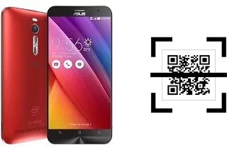 Wie lese ich QR-Codes auf einem Asus Zenfone 2 ZE550ML?