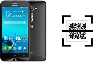 Wie lese ich QR-Codes auf einem Asus Zenfone 2E?