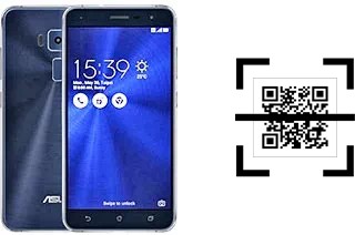 Wie lese ich QR-Codes auf einem Asus Zenfone 3 ZE520KL?