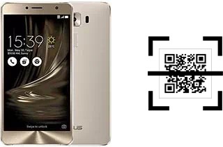 Wie lese ich QR-Codes auf einem Asus Zenfone 3 Deluxe 5.5 ZS550KL?