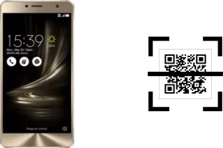 Wie lese ich QR-Codes auf einem Asus ZenFone 3 Deluxe ZS550KL?