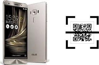 Wie lese ich QR-Codes auf einem Asus Zenfone 3 Deluxe ZS570KL?