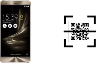 Wie lese ich QR-Codes auf einem Asus ZenFone 3 Deluxe?