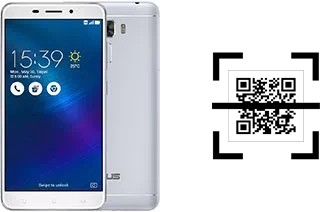 Wie lese ich QR-Codes auf einem Asus Zenfone 3 Laser ZC551KL?