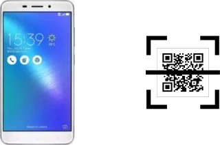 Wie lese ich QR-Codes auf einem Asus ZenFone 3 Laser?