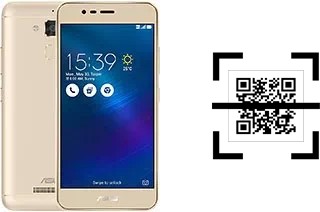 Wie lese ich QR-Codes auf einem Asus Zenfone 3 Max ZC520TL?