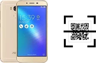 Wie lese ich QR-Codes auf einem Asus Zenfone 3 Max ZC553KL?