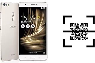 Wie lese ich QR-Codes auf einem Asus Zenfone 3 Ultra ZU680KL?