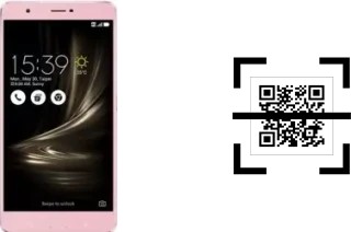 Wie lese ich QR-Codes auf einem Asus ZenFone 3 Ultra?