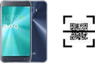 Wie lese ich QR-Codes auf einem Asus Zenfone 3 ZE552KL?