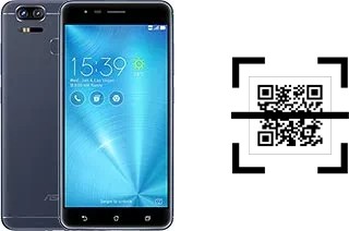 Wie lese ich QR-Codes auf einem Asus Zenfone 3 Zoom ZE553KL?