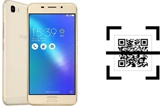 Wie lese ich QR-Codes auf einem Asus Zenfone 3s Max ZC521TL?