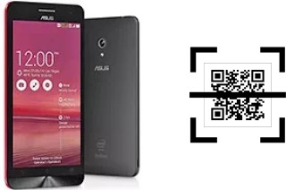 Wie lese ich QR-Codes auf einem Asus Zenfone 4 A450CG (2014)?