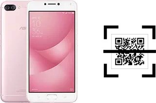 Wie lese ich QR-Codes auf einem Asus Zenfone 4 Max Plus ZC554KL?