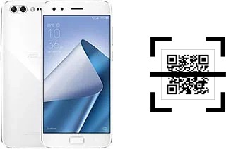 Wie lese ich QR-Codes auf einem Asus Zenfone 4 Pro ZS551KL?