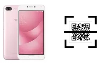 Wie lese ich QR-Codes auf einem Asus ZenFone 4 Selfie Lite?