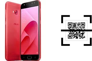 Wie lese ich QR-Codes auf einem Asus Zenfone 4 Selfie Pro ZD552KL?